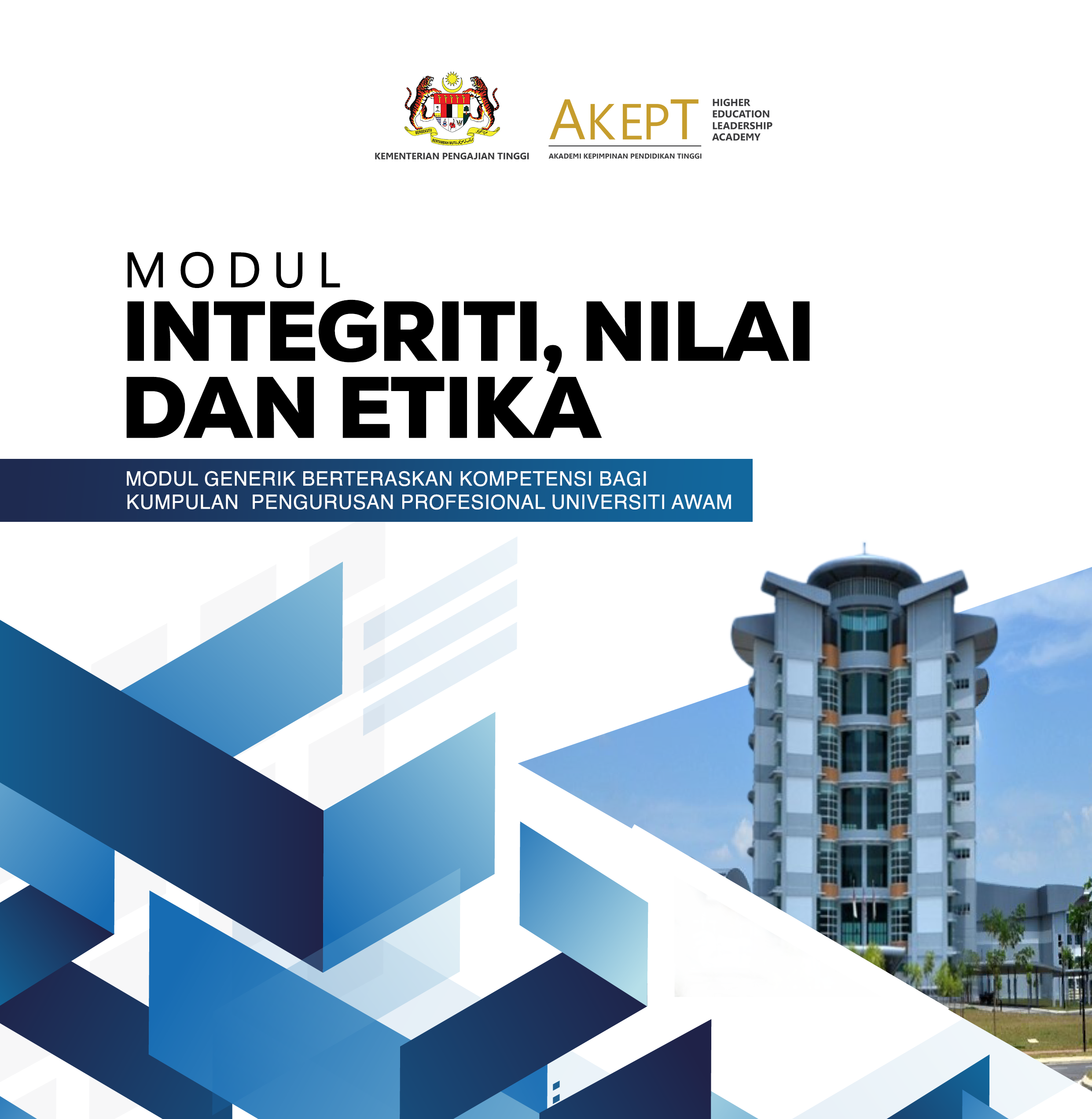 MODUL 1 INTEGRITI, NILAI DAN ETIKA